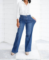 Risen - Fynne Yoke Detail Jeans