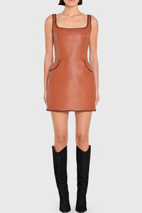 Amanda Uprichard - Ginger Skort Romper