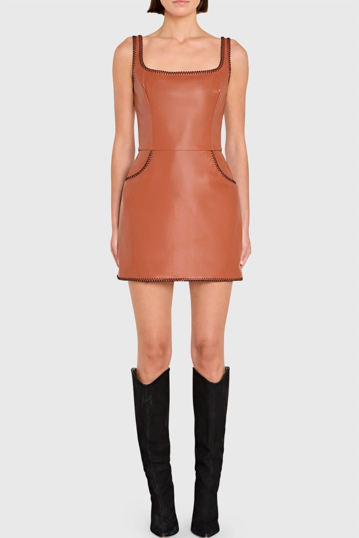 Amanda Uprichard - Ginger Skort Romper