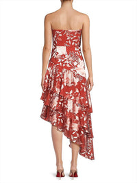 Hutch - Vanina Strapless Midi Dress