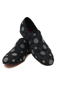 Barabas - Men's Diamond Mine Slip-on Loafers