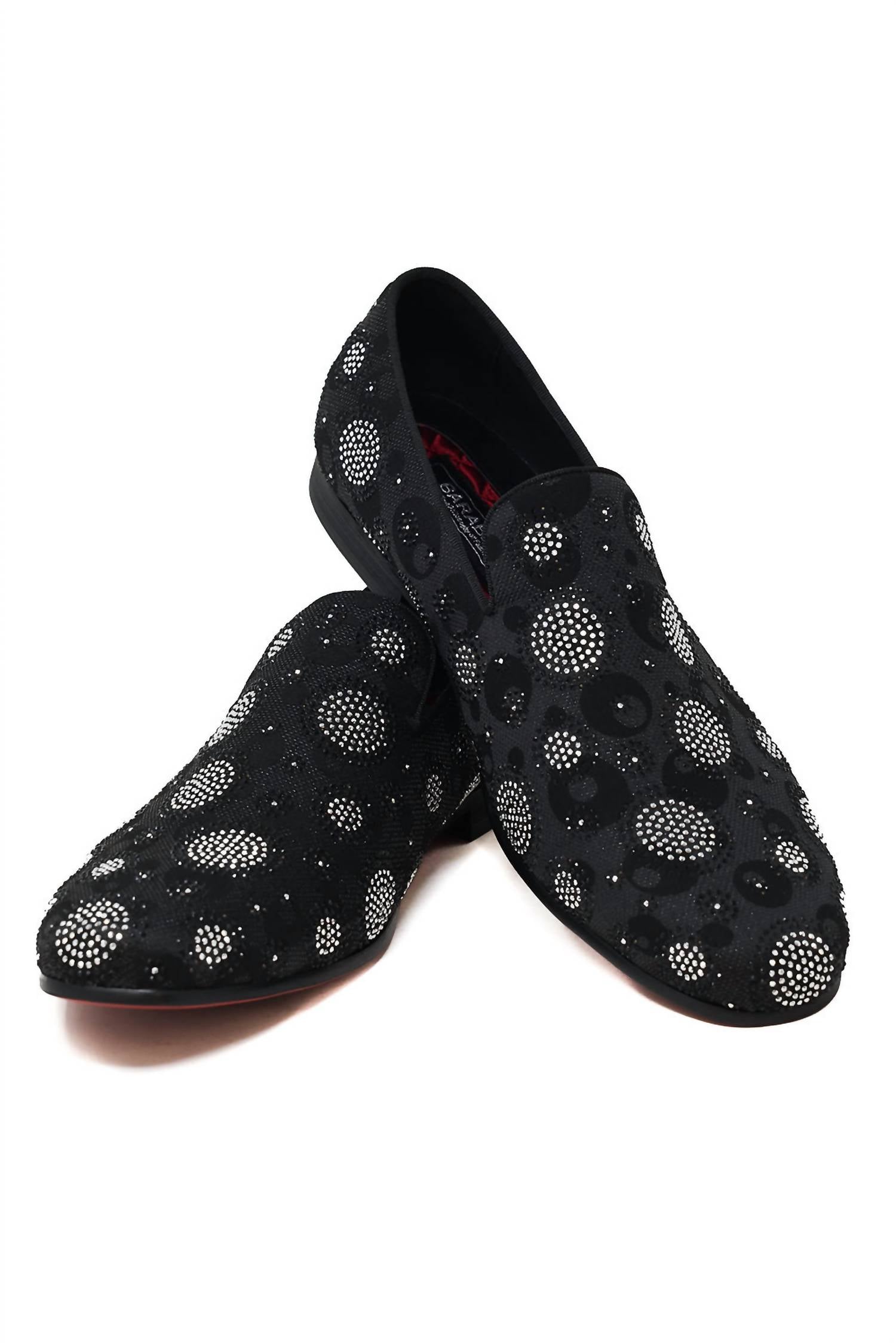 Barabas - Men's Diamond Mine Slip-on Loafers