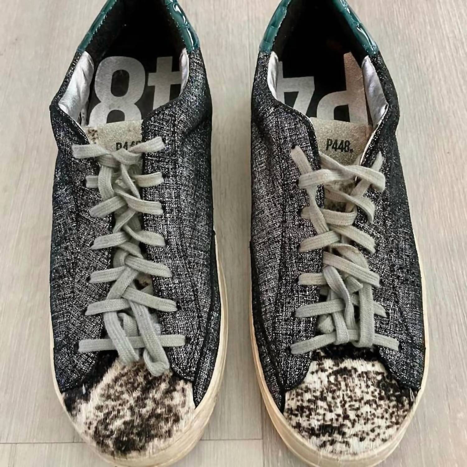 P448 - Women's John Low Top Sneakers