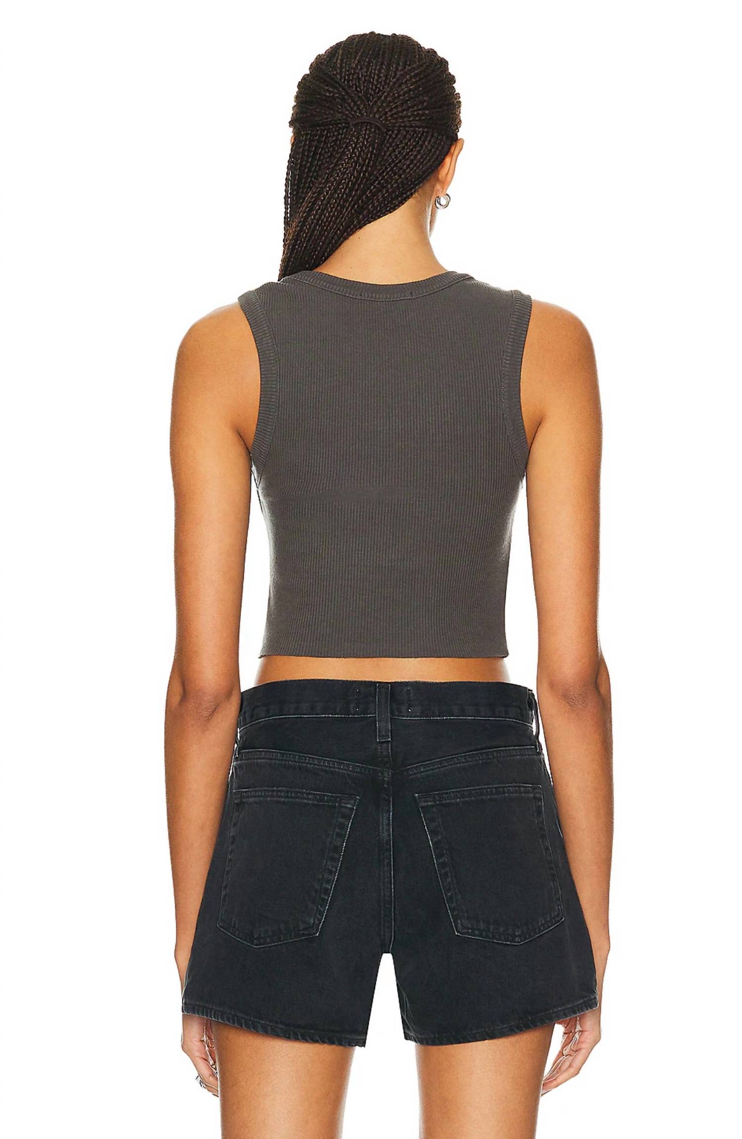 Agolde - Cropped Poppy Tank Top