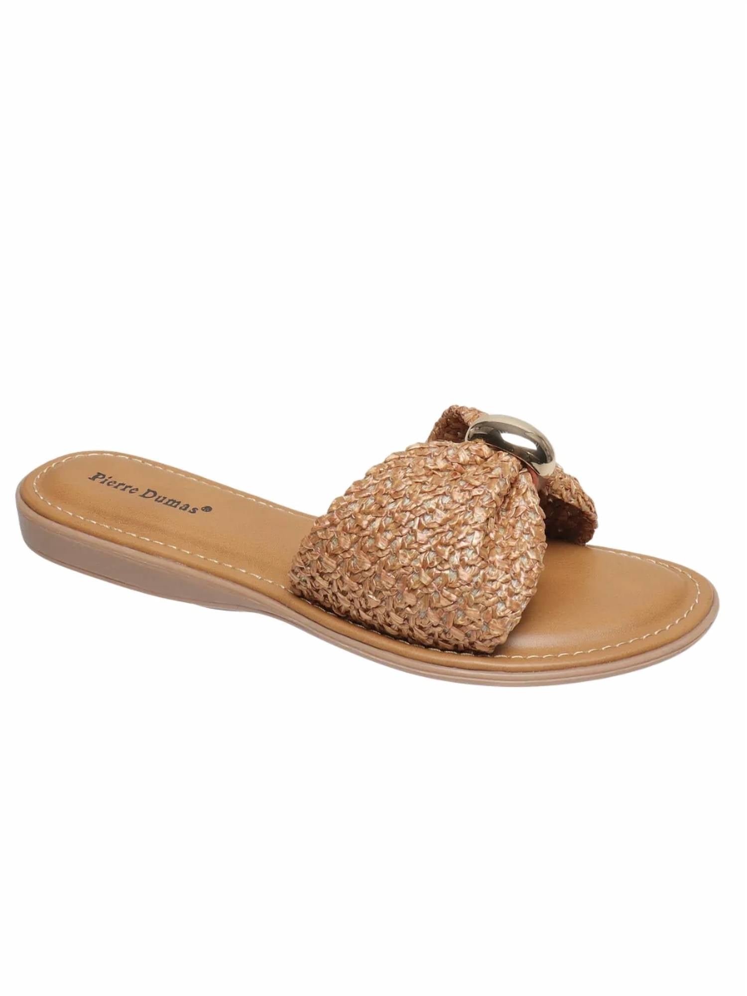 Olem - Women's Charming Bow Slide Sandals