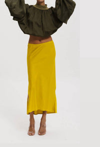 Cali Dreaming - Elastic Waist Slip Skirt