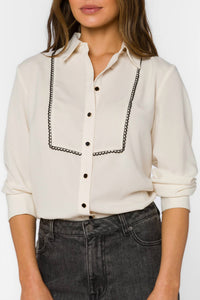 Velvet Heart - Avianna Long Sleeve Blouse