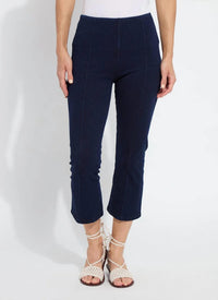 Lysse - Women's Lizzette Bow Detail Crop Flare Denim Jean