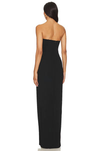 Amanda Uprichard - Strapless Puzzle Gown