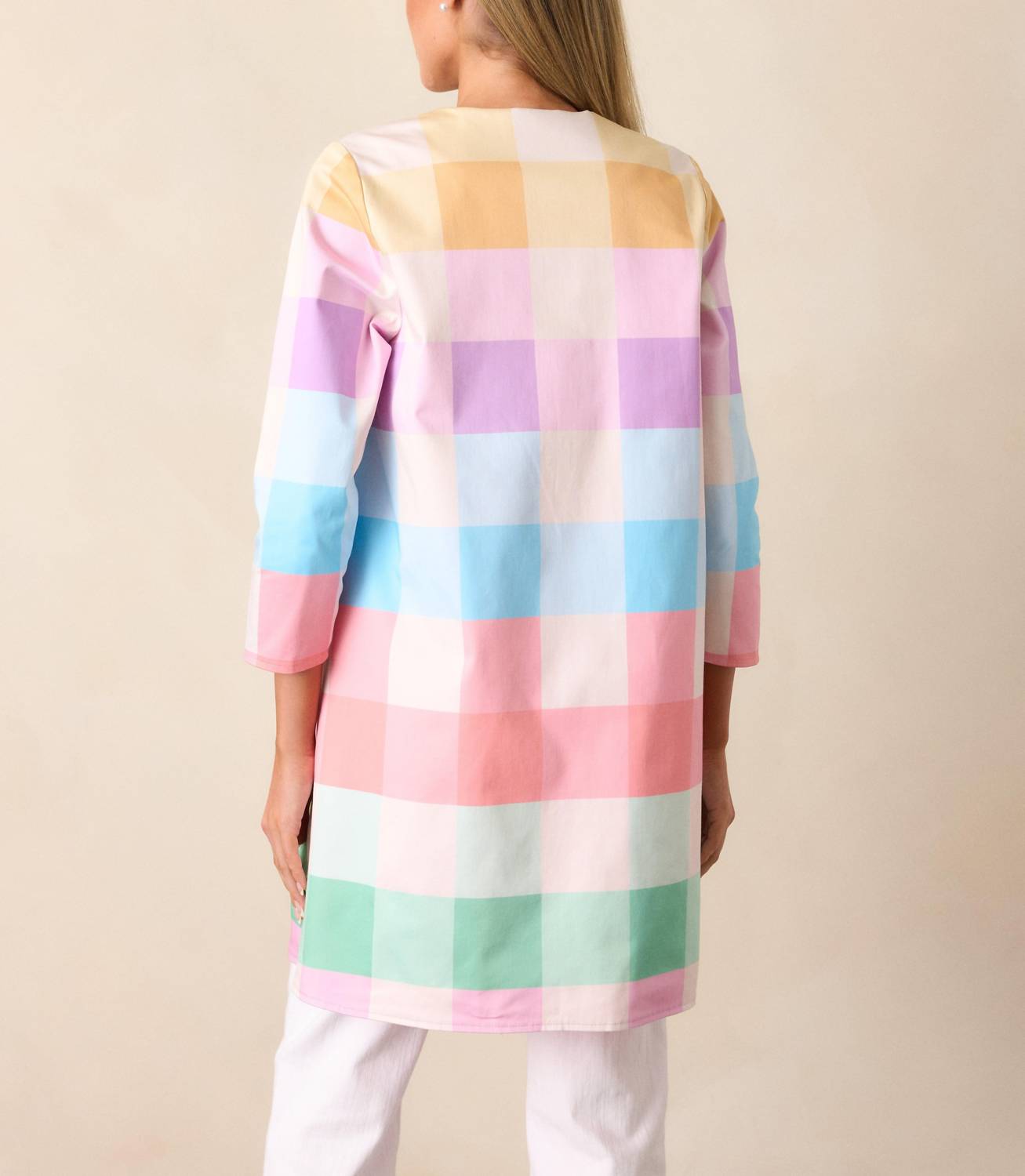 Prosperina - Easton Scalloped Reversible Jacket