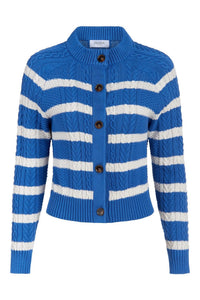 Olivia By Livro - Cardigan Stripe Sweater