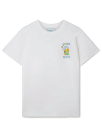 Casablanca - Le Jeu Colore Graphic T-shirt