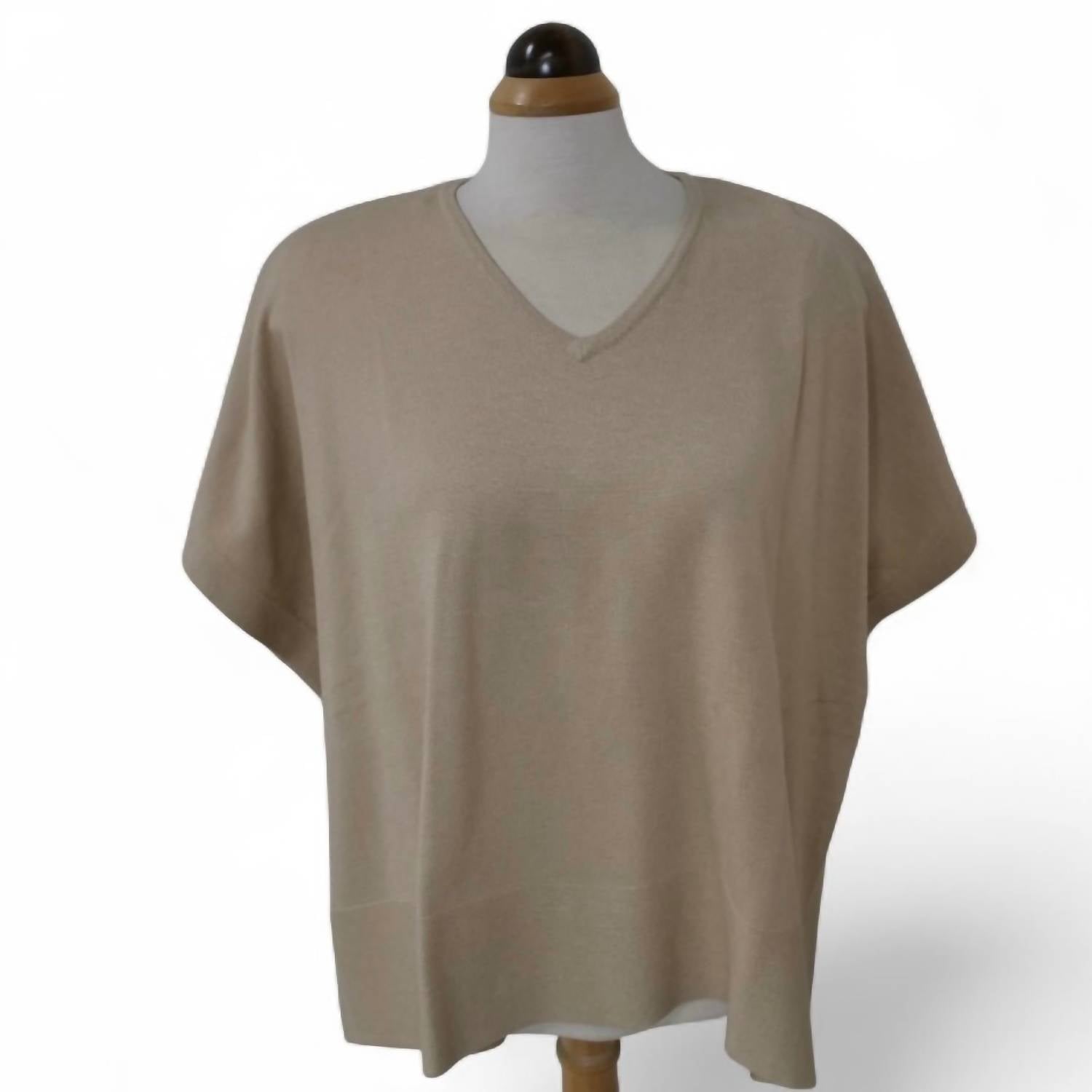Renuar - Soft Touch Poncho Style Sweater