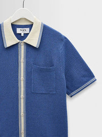 Wax London - Belle Knitted Polo Shirt