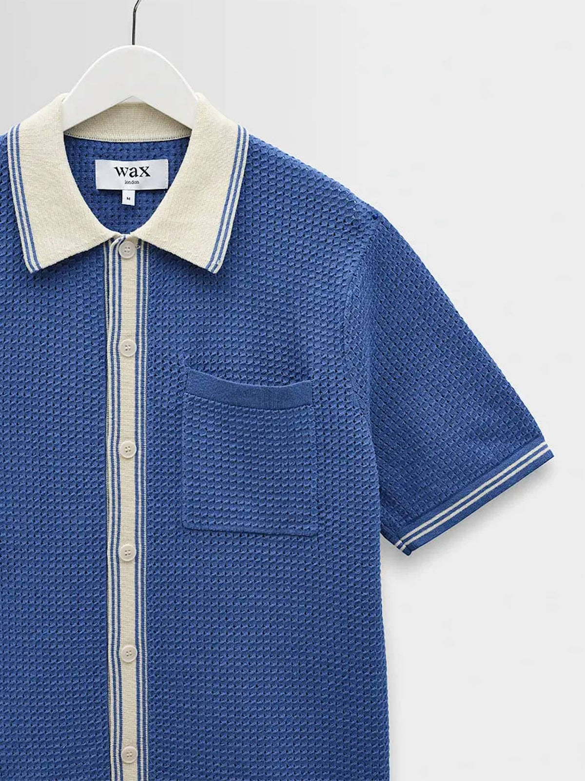 Wax London - Belle Knitted Polo Shirt