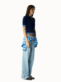Guest In Residence - Marcella Light-weight Polo Top