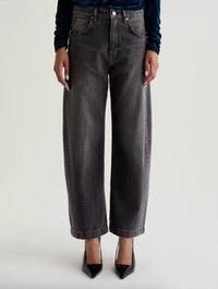 Ag Jeans - Hattie High Rise Barrel Jeans