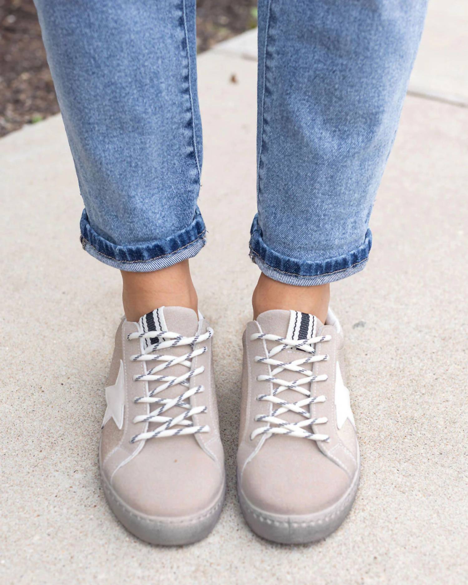 Grace And Lace - Women's Star Sneakers