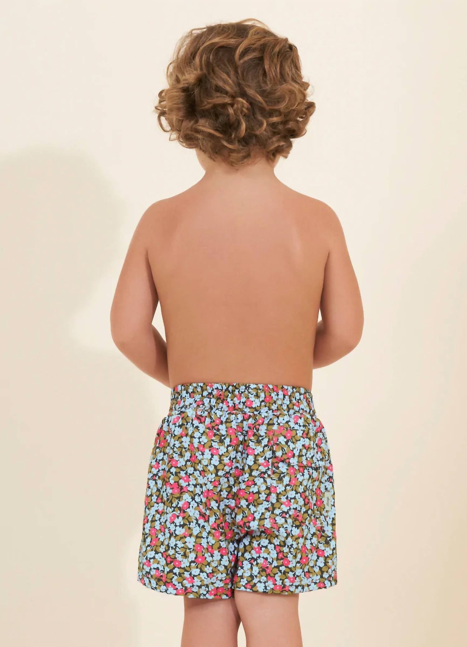 MAAJI Boys' Ditsyduo Little Sailor Trunks in multicolor - kids' item - detail view