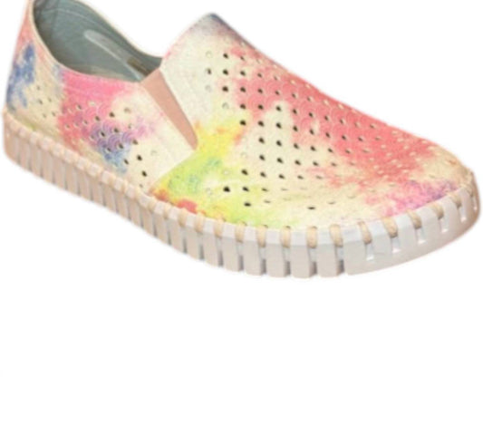 Ilse Jacobsen - Women's Tulip Tye Dye Sneakers