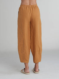 Cut Loose - Linen Lantern Pant