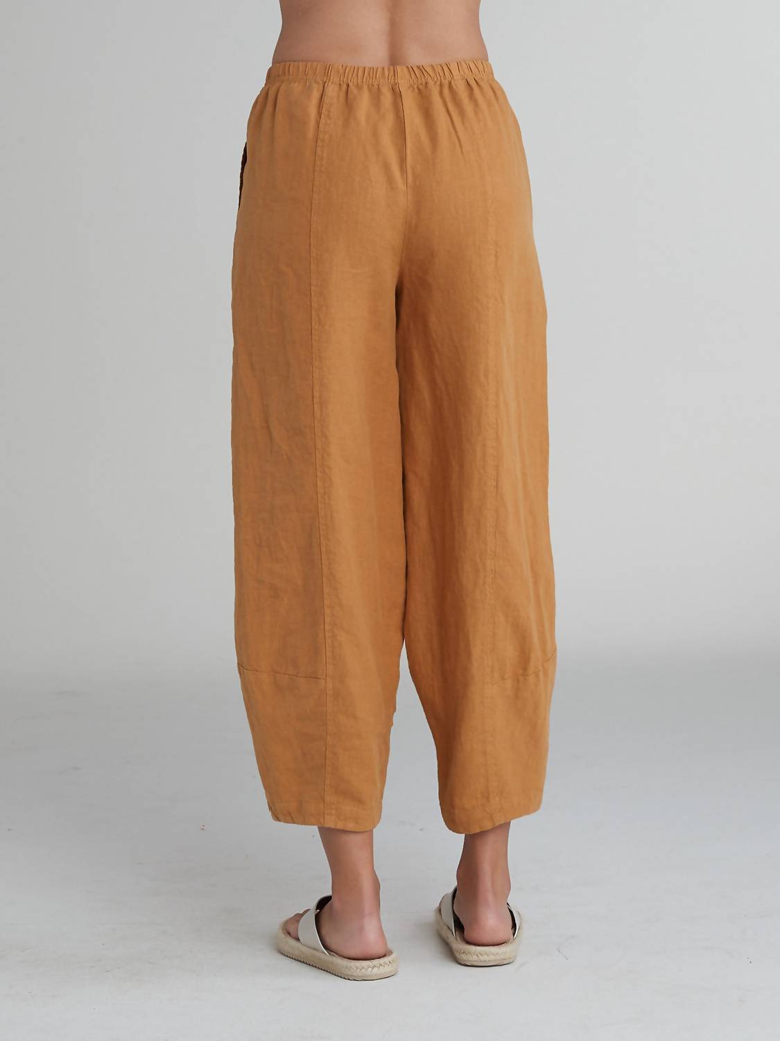 Cut Loose - Linen Lantern Pant