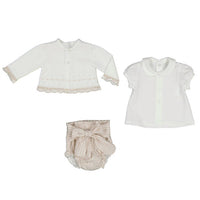 Mayoral - Root Short and Jacket set