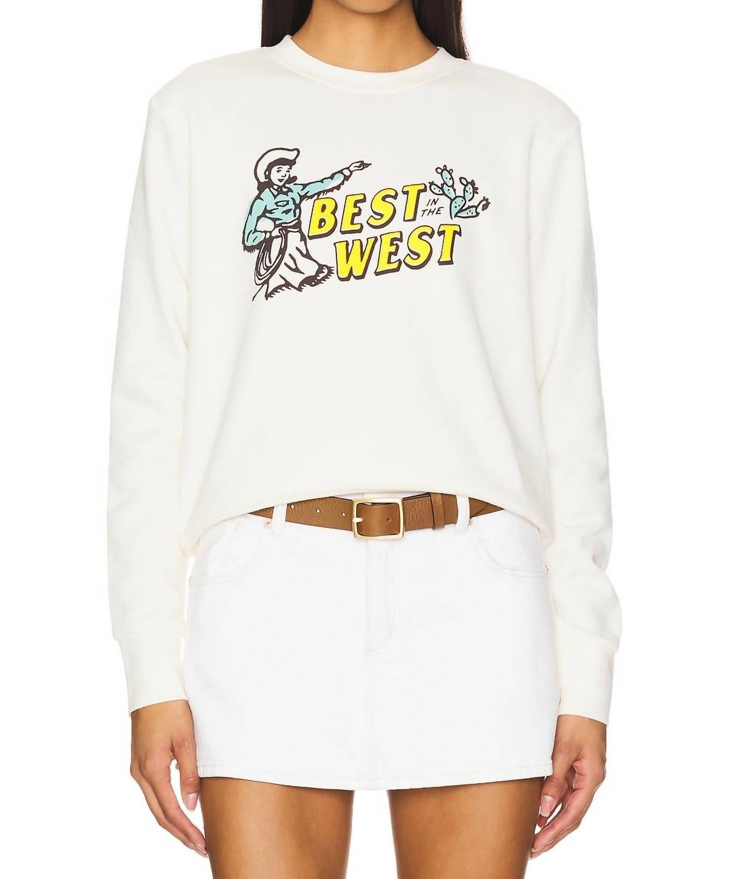 Sendero Provisions Co. - Best In The West Sweatshirt