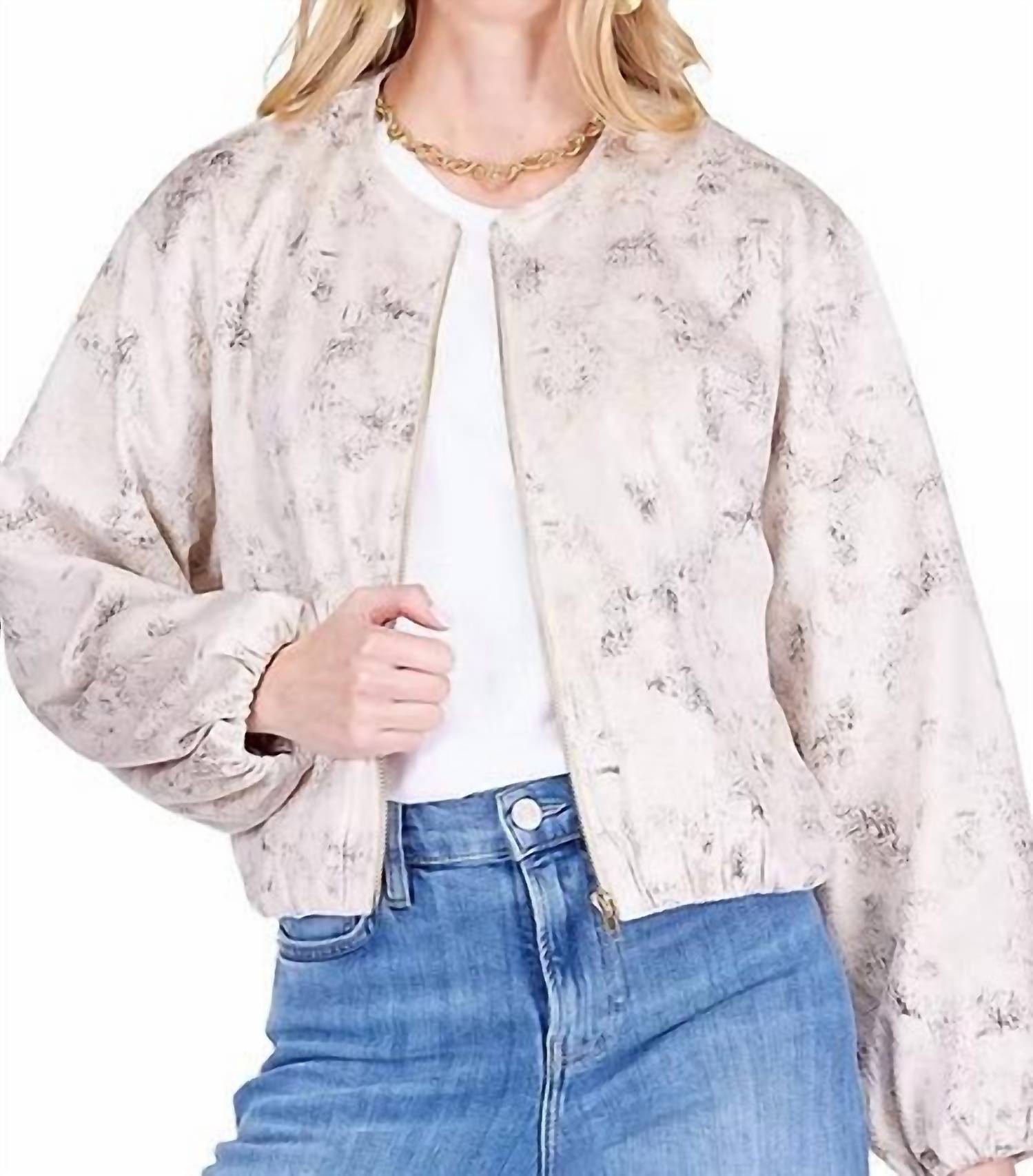 Jade - Zip Front Jacket