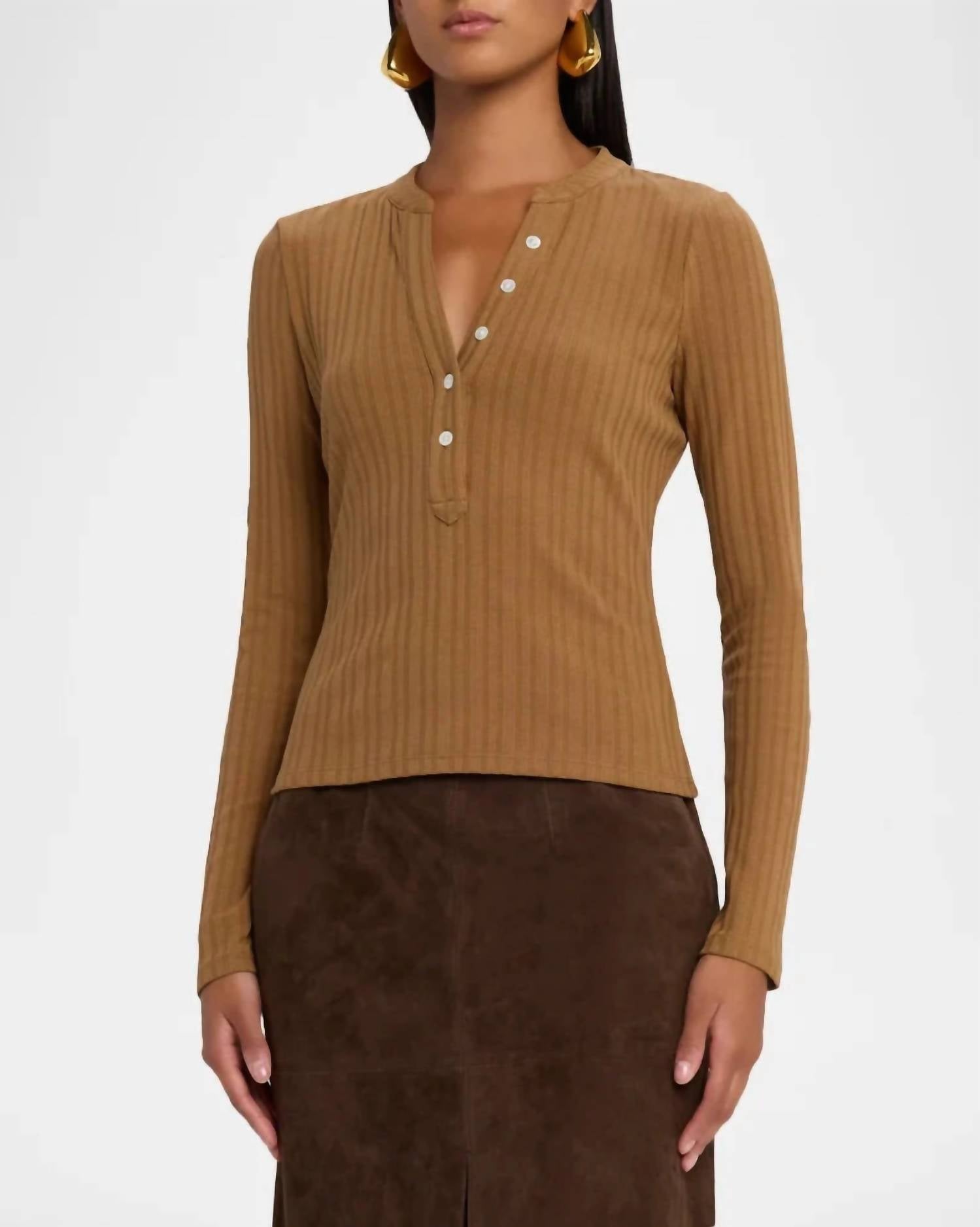 Veronica Beard - Jocelyn Henley Shirt