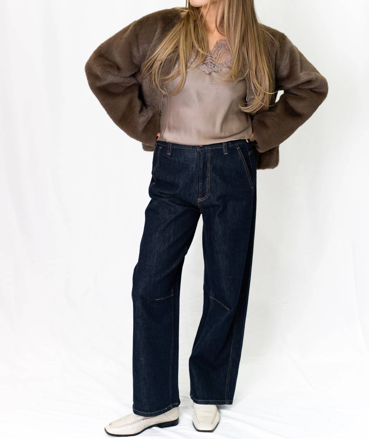 Pistola - Beau Seamed Crescent Jeans