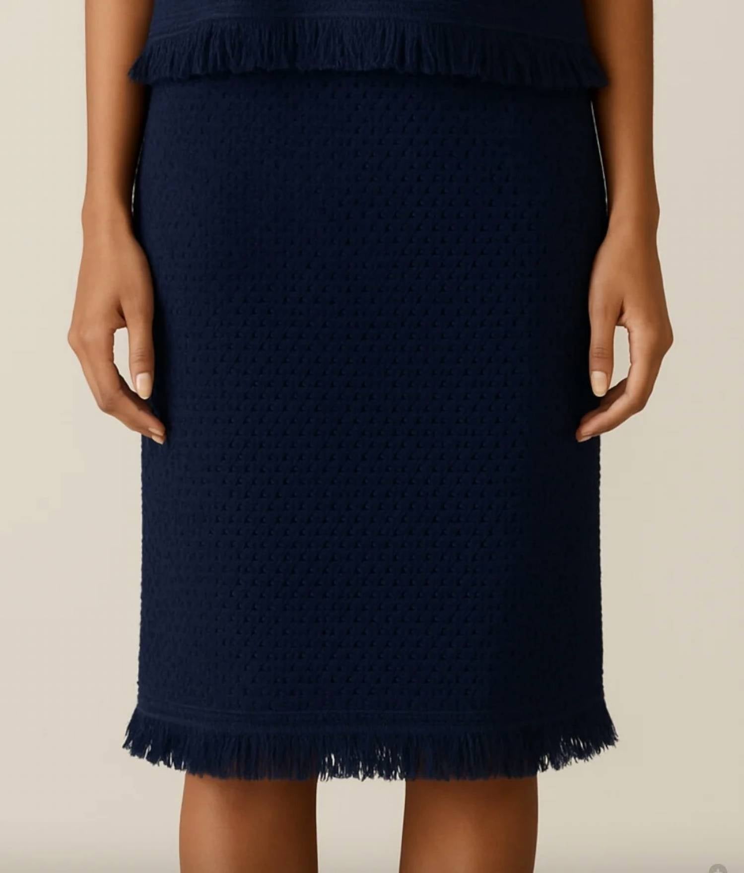 Velvet By Graham & Spencer - Women's Blythe Knit Skirt