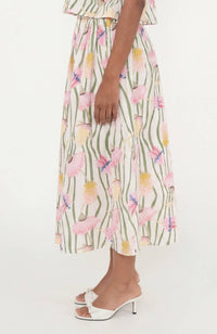 The Lulo Project - Reef Midi Skirt