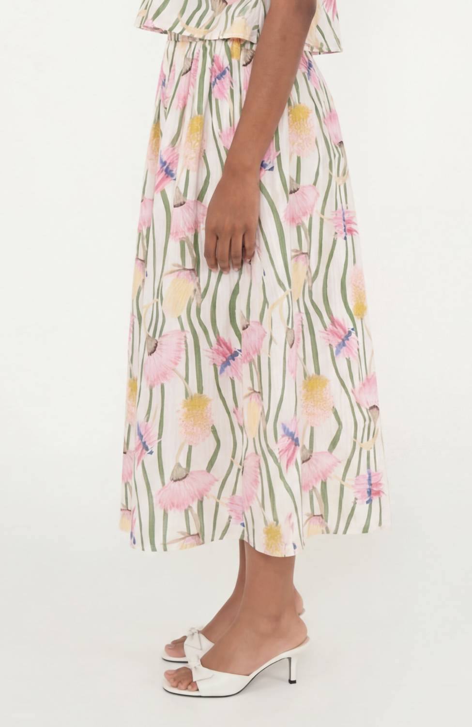 The Lulo Project - Reef Midi Skirt