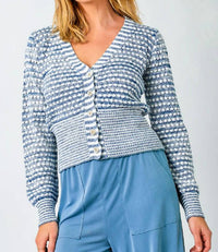 Mystree - Open Weave Cardigan