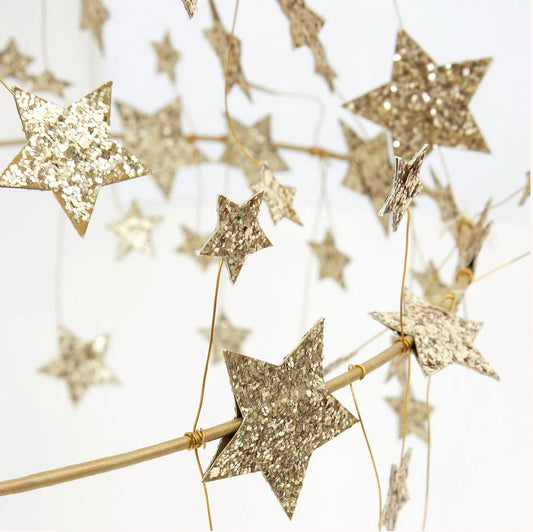 Meri Meri - Sparkle Star Chandelier