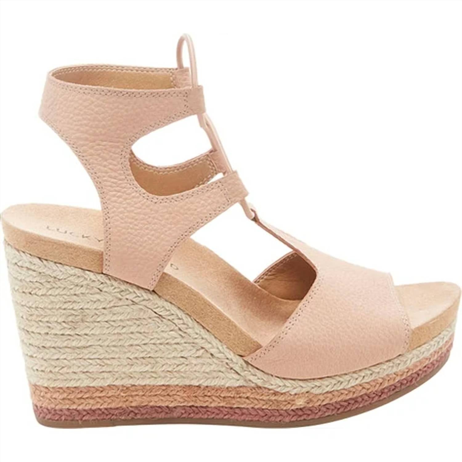 Lucky Brand - Women's LK Yejida 2 Espadrille Wedges