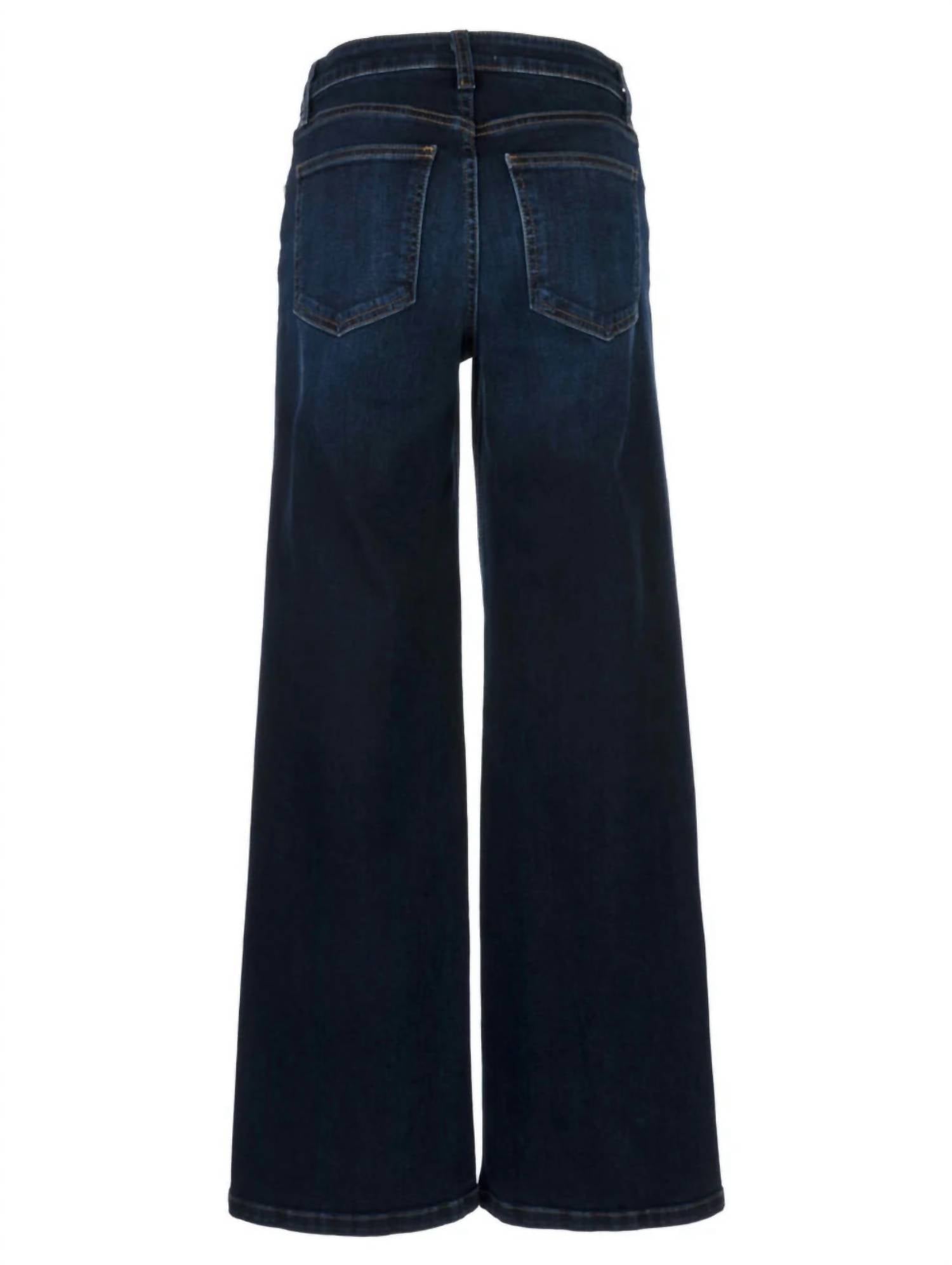 Kut From The Kloth - Women's High Rise Wide Leg Clean Hem Jean