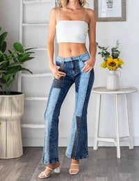 Oli & Hali - Patchwork Princess Jeans