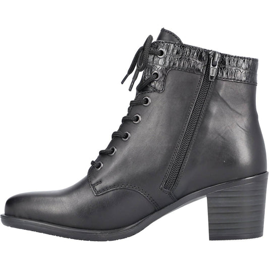 Rieker - Women's Ines 40 Faux Leather Ankle Boots