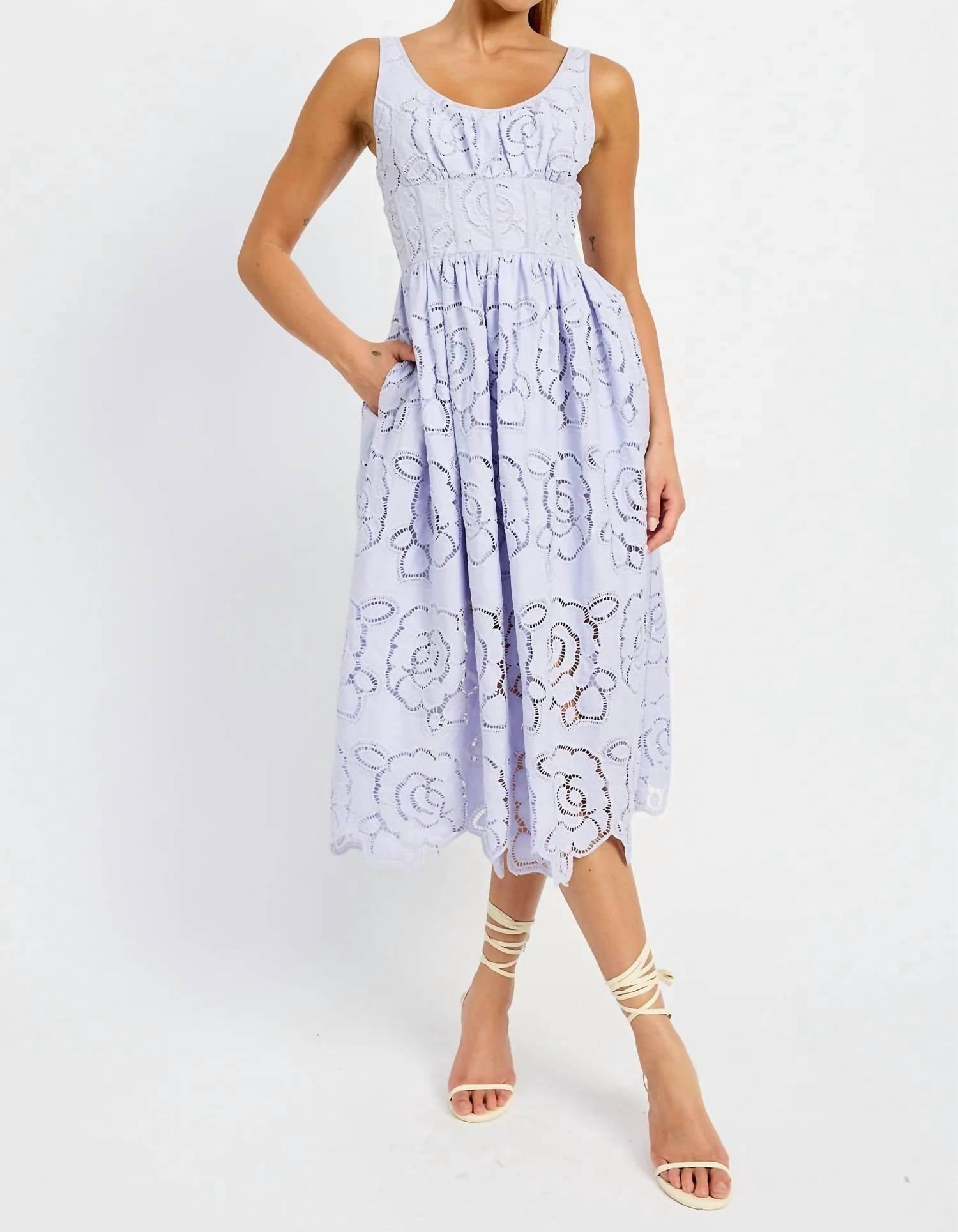 En Saison - Women's Brynlee Midi Dress