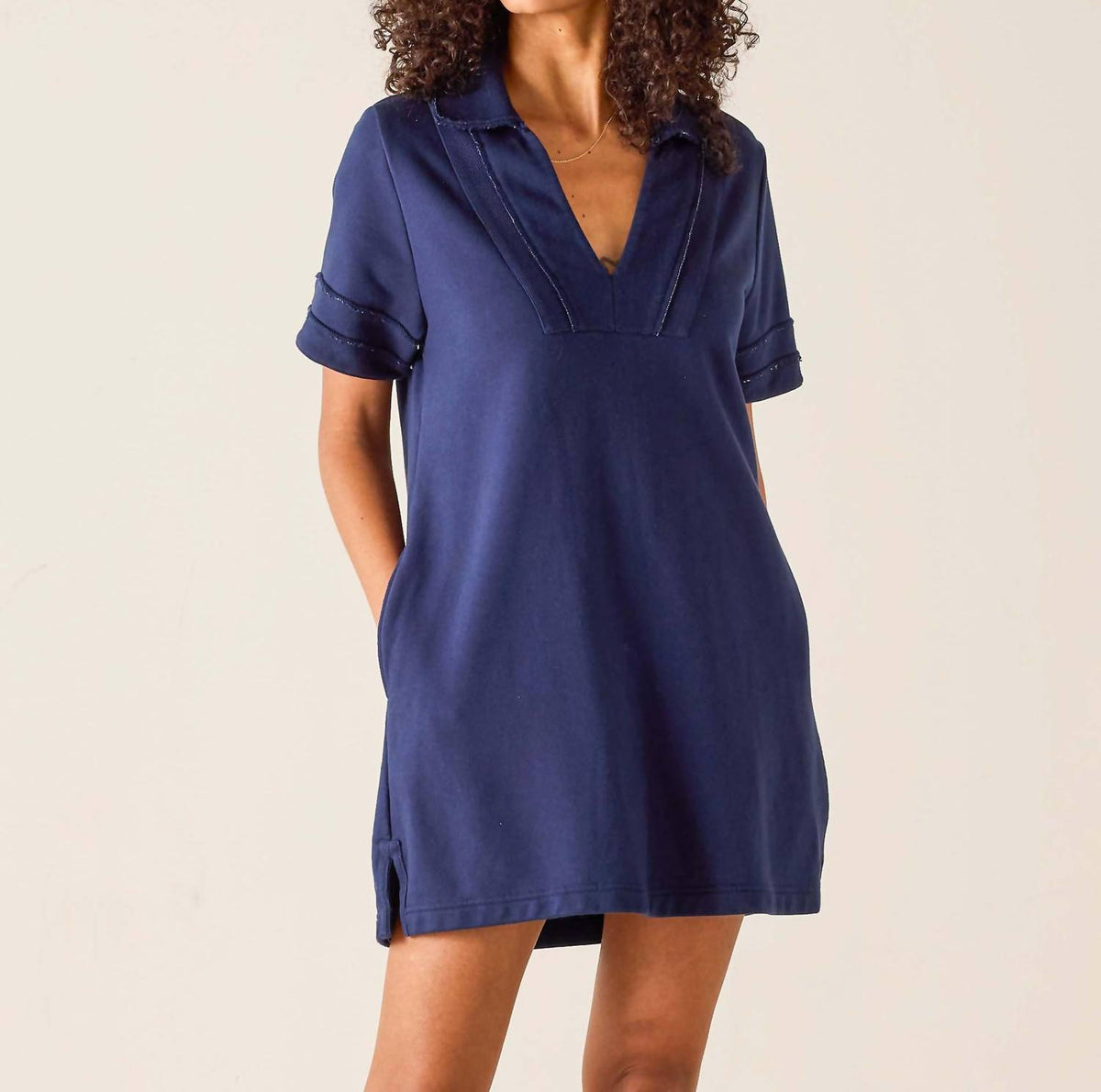 Mersea - French Terry Polo Dress