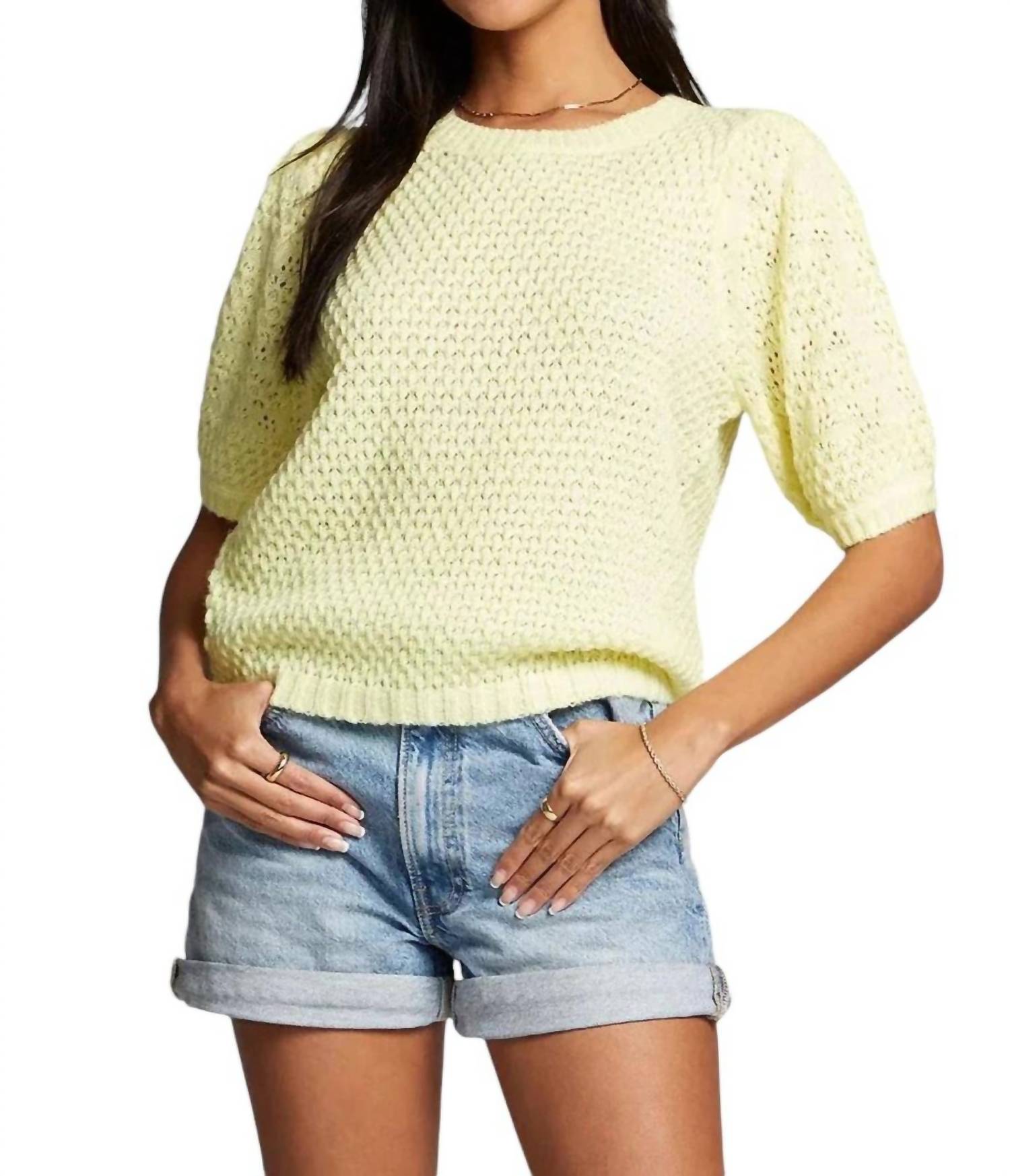 Saltwater Luxe - Textured Doc Sweater