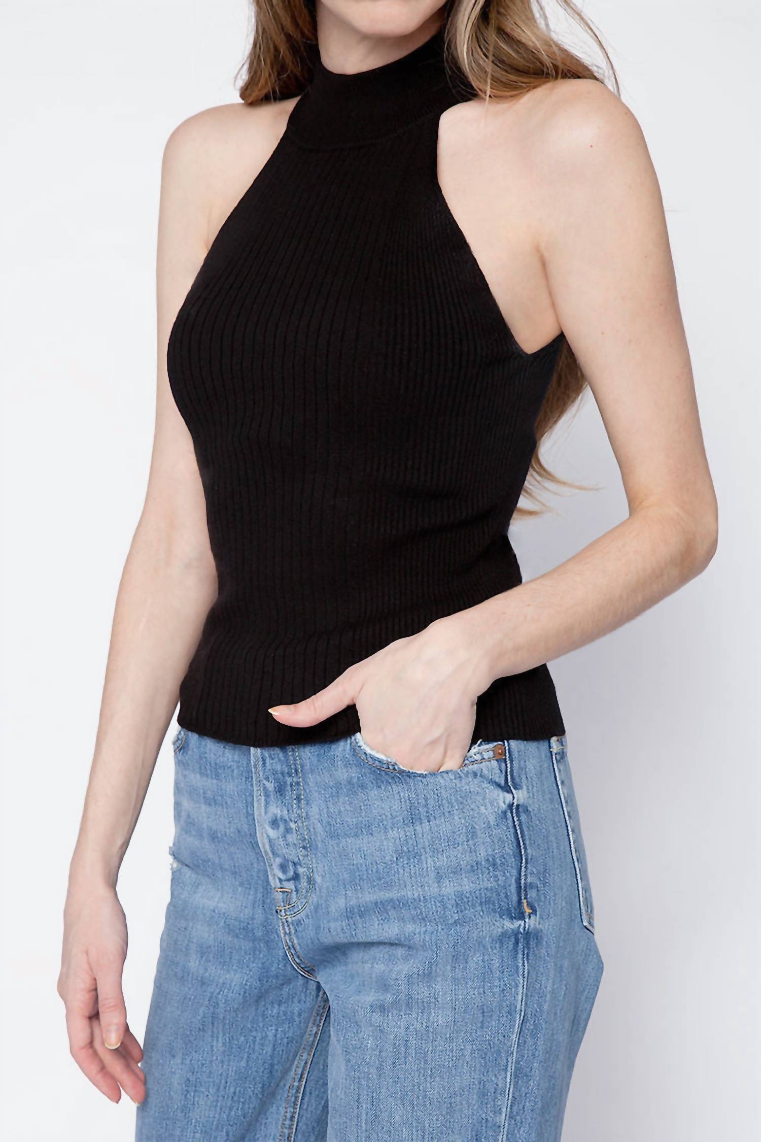 Frame - Luxe Halter Sweater