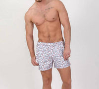 Eight X - Polar Bear Plunge Print Swim Trunks