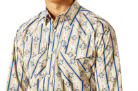 Ariat - Men's Preston Long Sleeve Snap Shirt