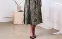 Current Air - Button Front Sleeveless Midi Dress
