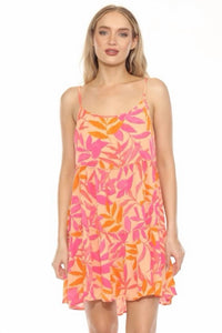 Pj Salvage - Tropical Punch Lounge Mini Dress
