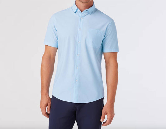 Mizzen + Main - Leeward Short Sleeve Button Down Shirt Shirt