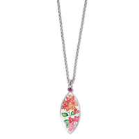 Brighton Women's Hamptons Pendant Necklace in silver - women's jewelry